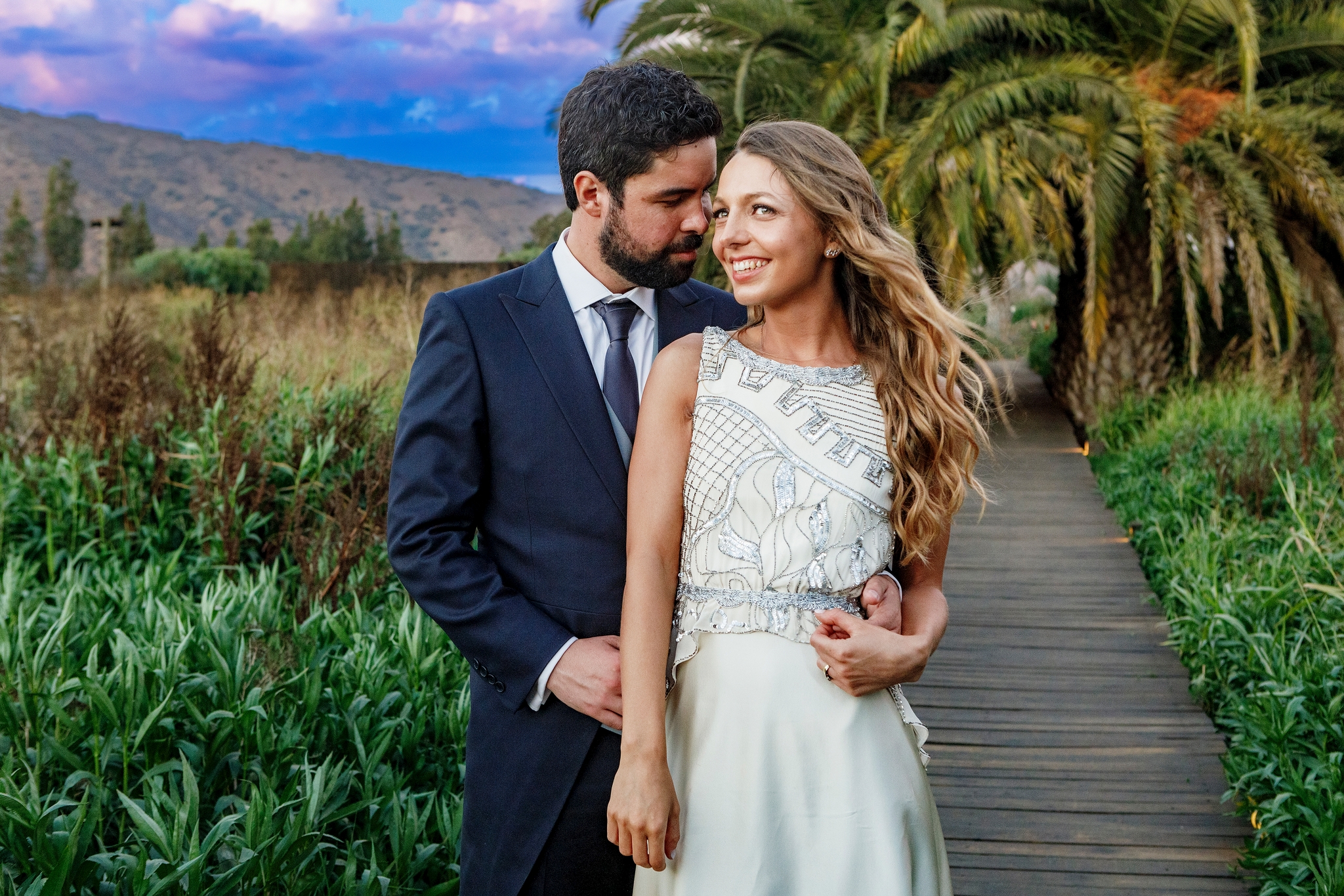 Teresita y Walterio