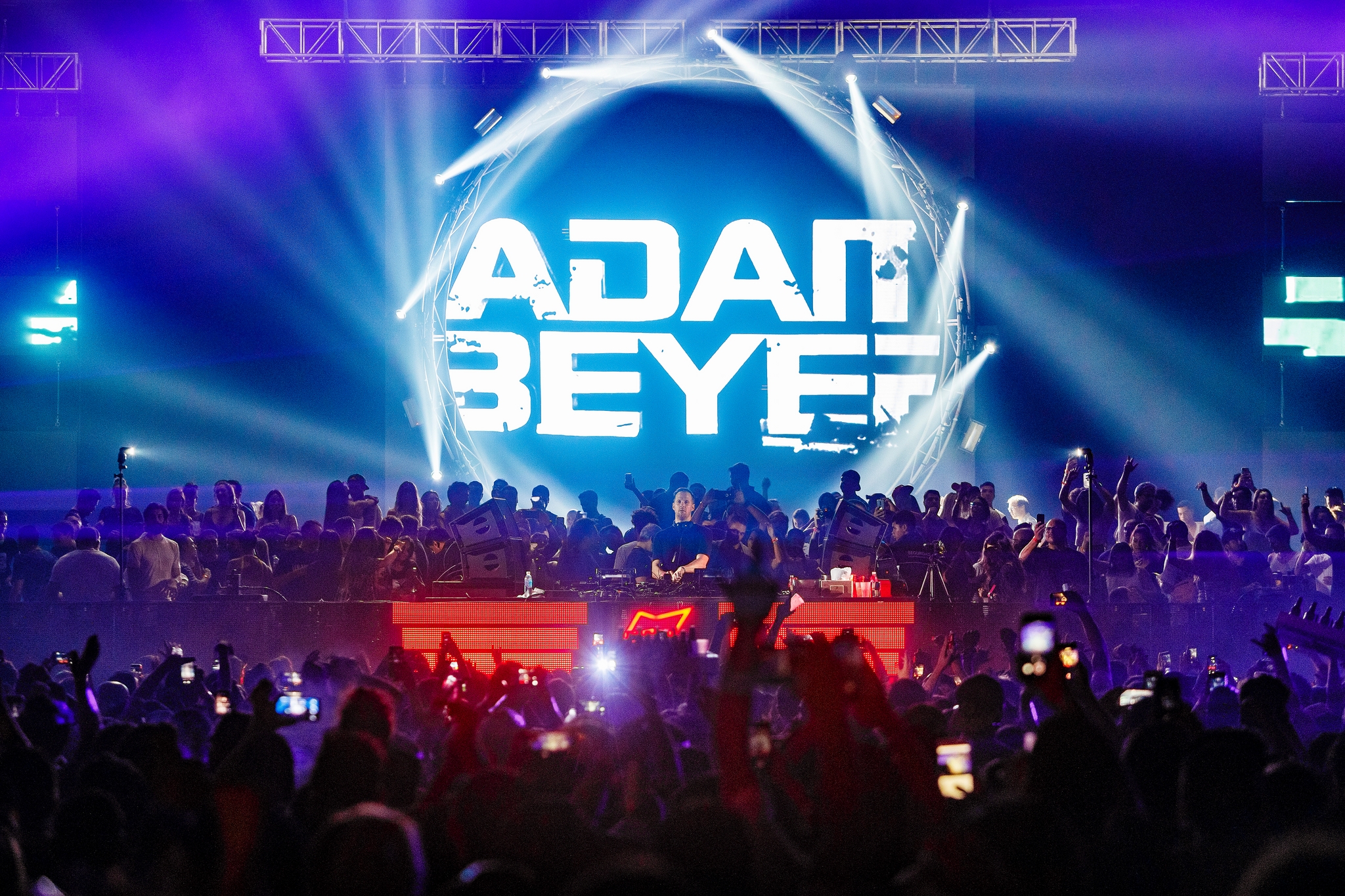 Adam Beyer in La Feria On Tour